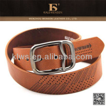 2015 New Style Professional genuine Custom made wholesale belt for man